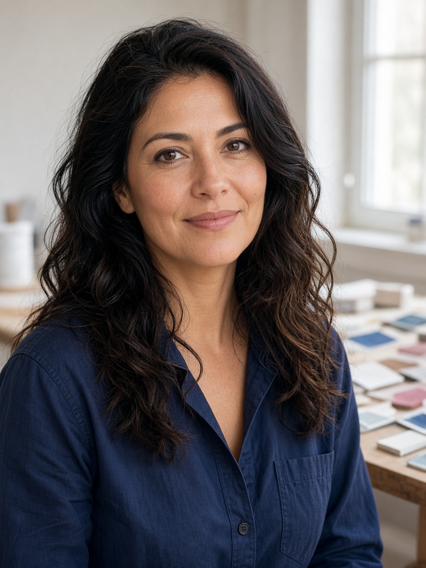 Portrait of Elena Marquez