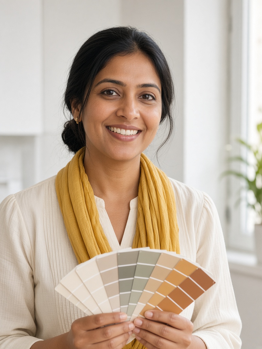 Portrait of Priya Nandakumar